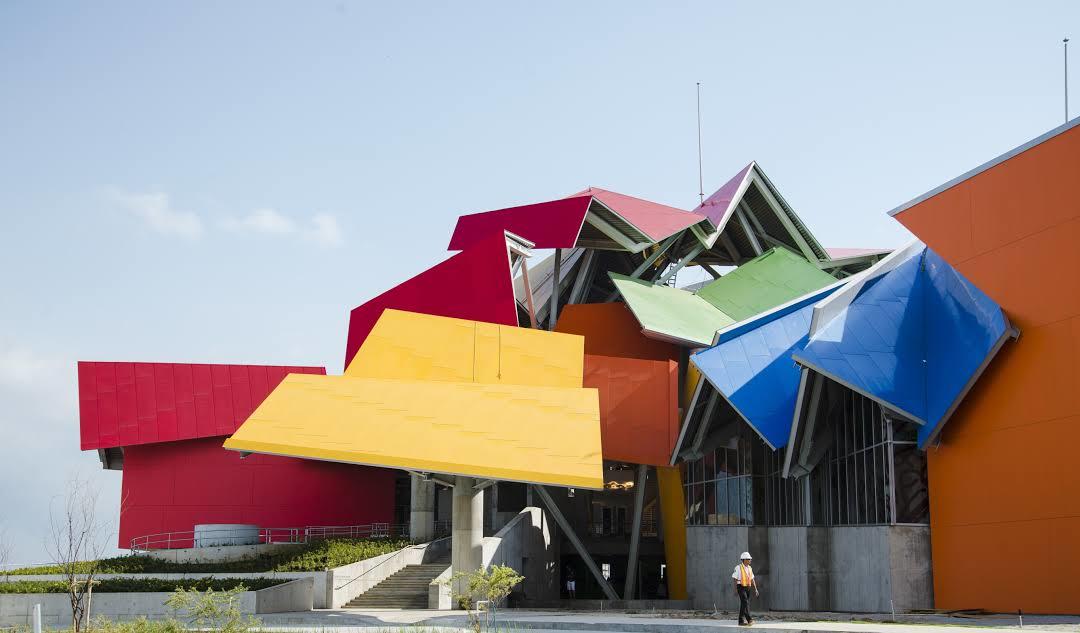 Museo della Biodiversità di Frank Gehry